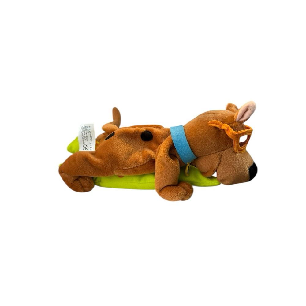 1998 Scooby Doo Surfin' Warner Bros Studio Store Stuffed Beanie Bean Bag Plush